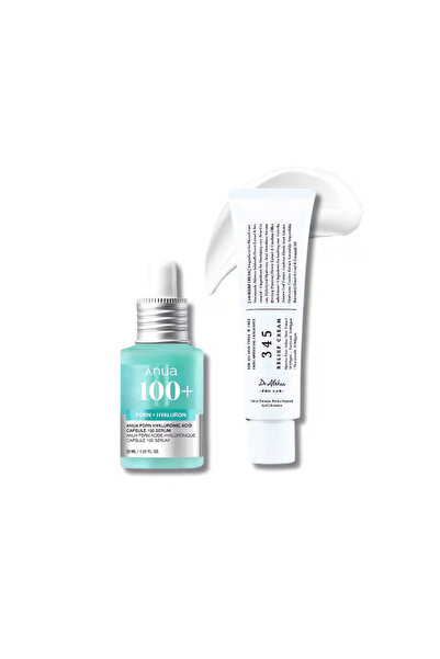 Dr. Althea كريم دكتور ألثيا ٣٤٥ لتخفيف التجاعيد + كبسولات حمض الهيالورونيك من...