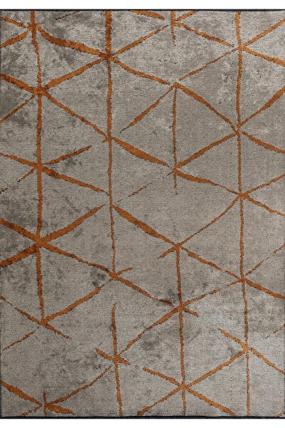 BM Home Palermo Kiremit - Bej 240x340 Cm Halı