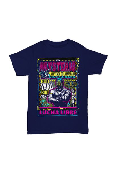 LEIVOR Rey Mysterio 619 Printed Cotton T-Shirt
