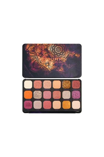 MAKEUP REVOLUTION Revolution Makeup Forever Flawless Spirituality Eyeshadow Palette