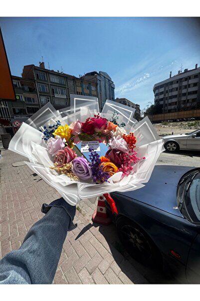 Elif "Sana senden daha güzel bir çiçek bulamadım " buketi