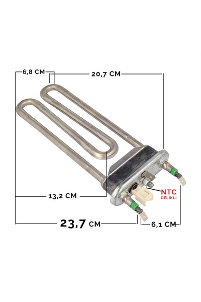 servisevinde Bosch WAW2856XTR Uyumlu Çamaşır Makinesi Termikli Rezistans Artiko