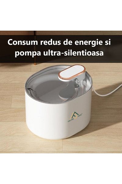 Fish & Paws Fish & Paws ® ultra-quiet fountain water dispenser for dogs and cats