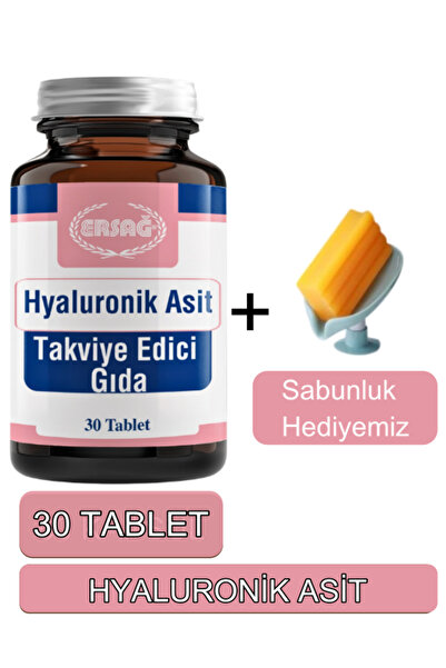 Ersağ Hyaluronik Asit Tablet - Sabunluk Hediyemiz 3076-024