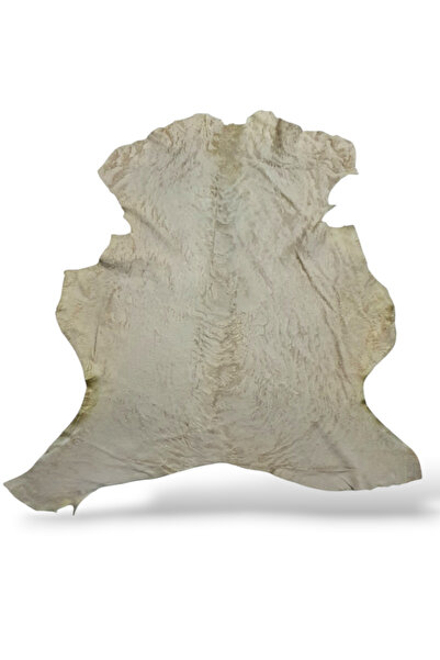 Ottoman Pouffe Art Deco Eskitme Stil Hakiki Gerçek Dana Deri Post 92x92cm