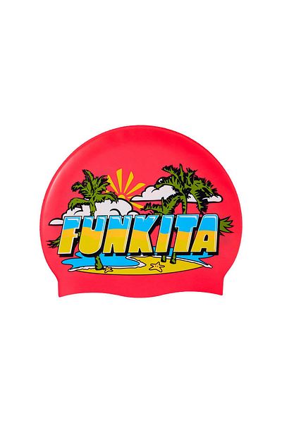 FUNKİTA Funkita Icypop Beach Training Cap, Silicone Cap