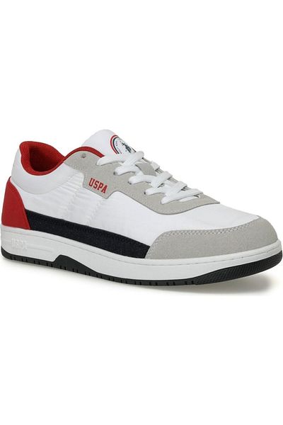 U.S. Polo Assn. U.S.polo Assn Hamlet 3fx White Comfort Casual Ανατομικά Αθλητικά Παπούτσια