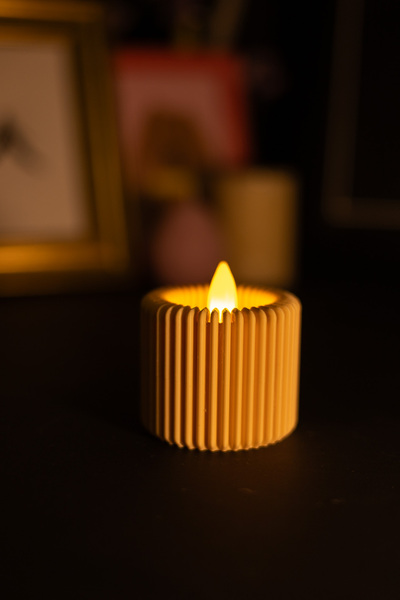 domini Modern Mumluk - Dekoratif / Hediyelik Mumluk - Tealight