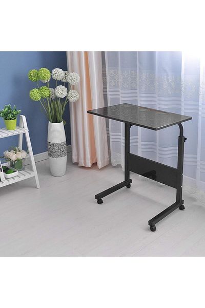 1st Adjustable Movable Laptop Table (40*60cm) - Multicolor