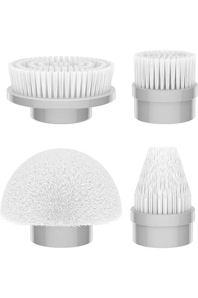 Regal Bliss Set of 4 Regal Bliss ® multifunctional heads for the rotary electric toothbrush