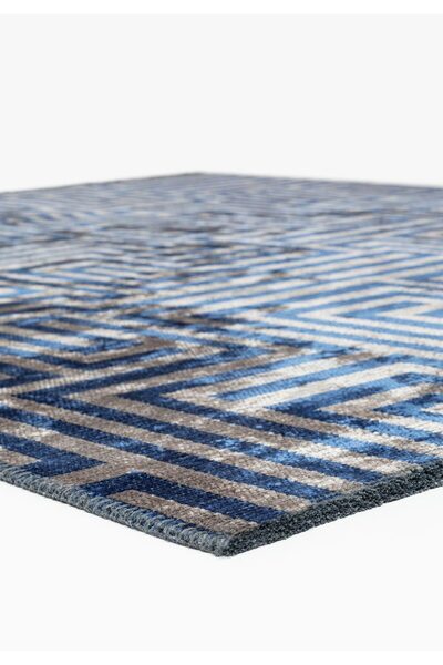 BM Home NEST LACİVERT - AÇIK GRİ 240X300 CM HALI