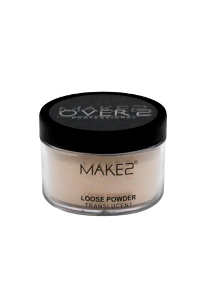 Make Over 22 cosmetics Loose Powder Translucent - M1003