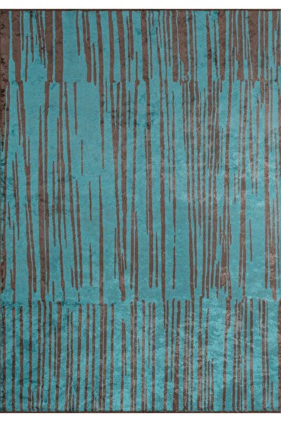 BM Home GRAVITY KOYU VİZON - TURKUAZ 200X300 CM HALI