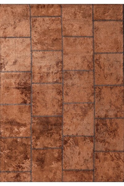 BM Home PATCH KİREMİT 100X200 CM HALI