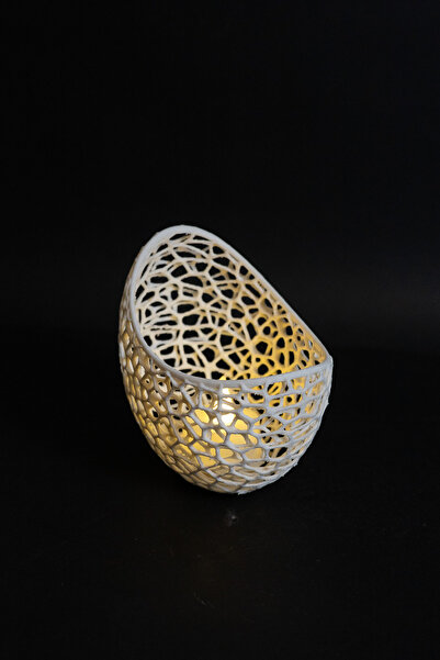 domini Modern Mumluk - Dekoratif / Hediyelik Mumluk - Tealight