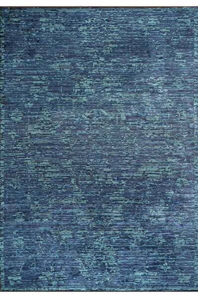BM Home THALIA KOYU LACİVERT - TURKUAZ - LACİVERT 200X300 CM HALI
