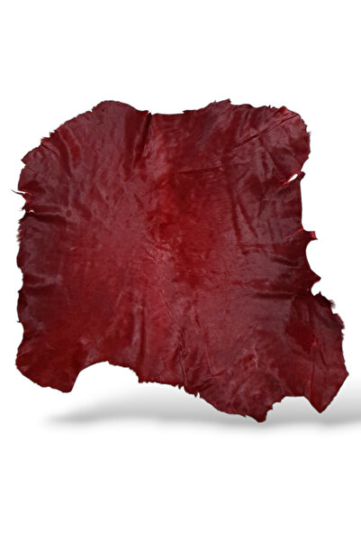 Ottoman Pouffe Art Deco Eskitme Stil Hakiki Gerçek Dana Deri Post 72x70cm