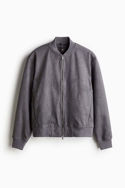 H&M Regular Fit Bomber jacket
