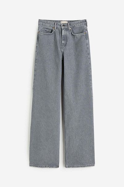 H&M Flared Regular Jeans