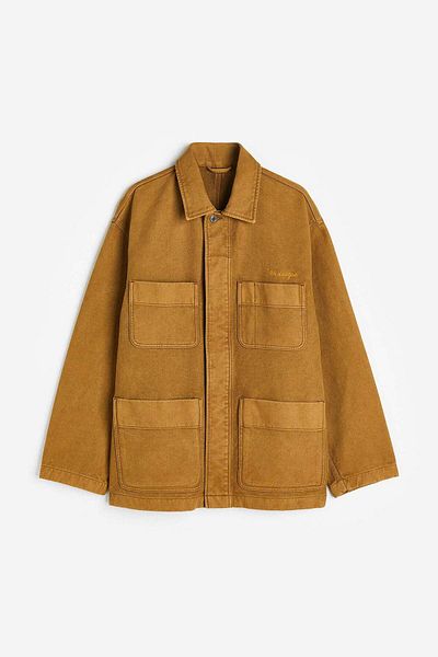 H&M Boxy twill jacket