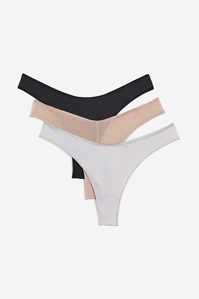 H&M 3-pack Brazilian briefs