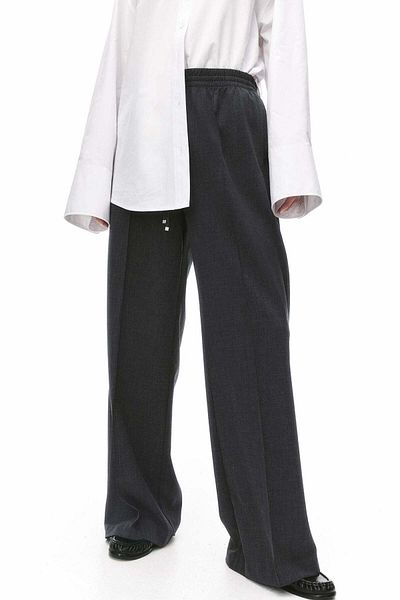 H&M Tailored drawstring trousers
