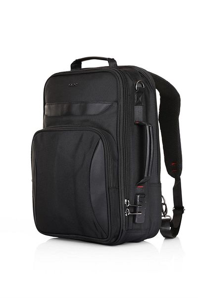 ÇÇS Waterproof Backpack with USB Port, Locked Cross Shoulder Strap