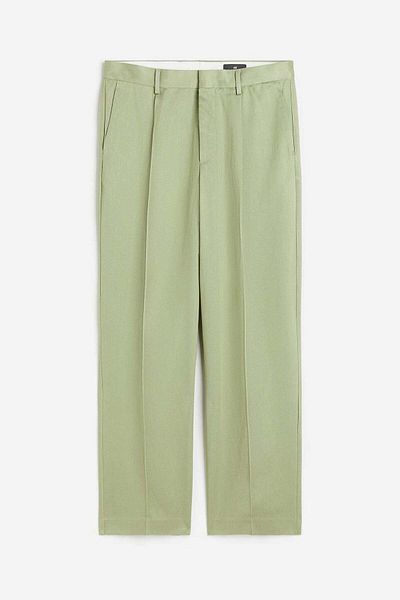 H&M Relaxed Fit Lyocell suit trousers