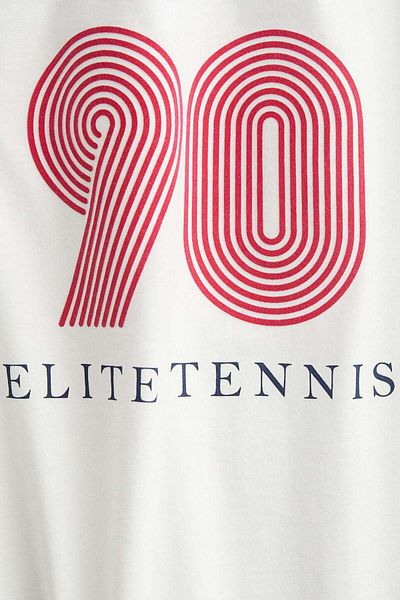 H&M Oversized Motif-detail T-shirt