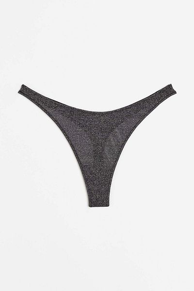 H&M Glittery thong briefs