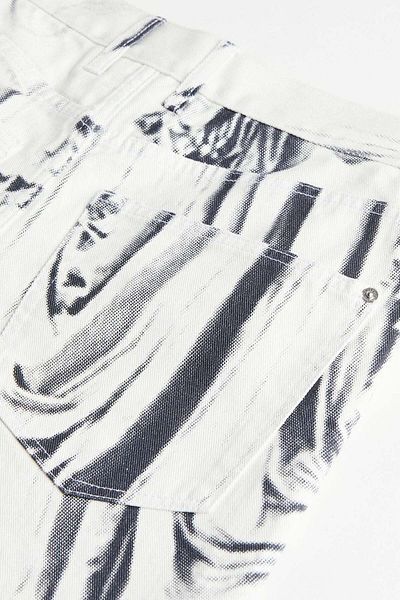 H&M Printed jeans