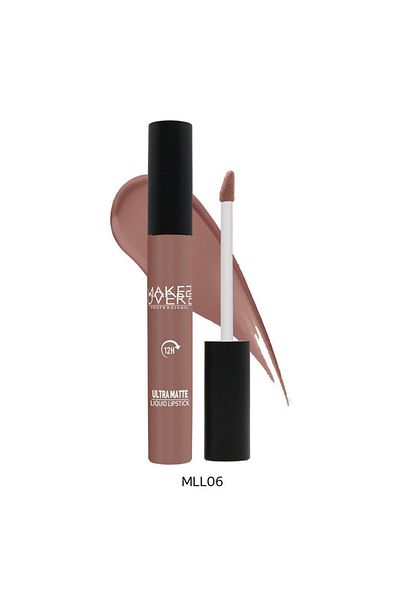 Make Over 22 cosmetics Ultra Matte Liquid Cream Lipstick - MLL06
