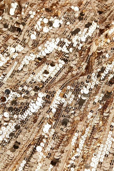 H&M Sequined wrap dress