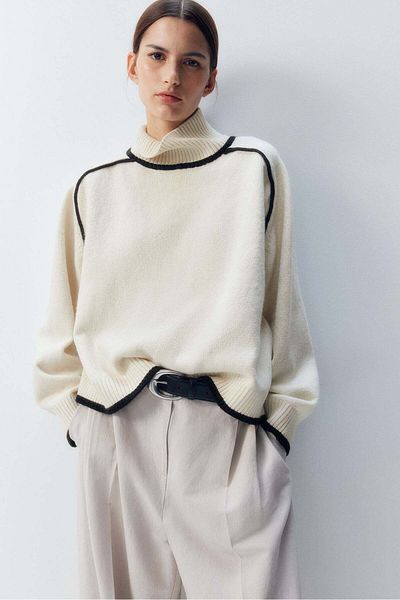 H&M Turtleneck jumper