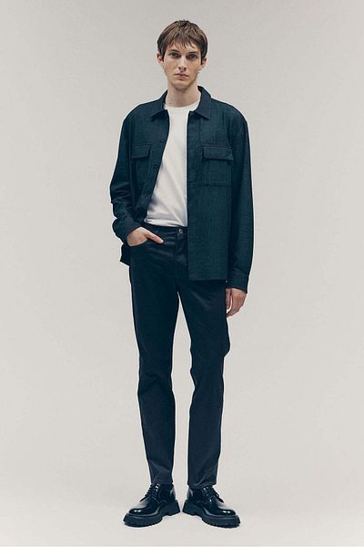 H&M Slim Fit 5-pocket trousers