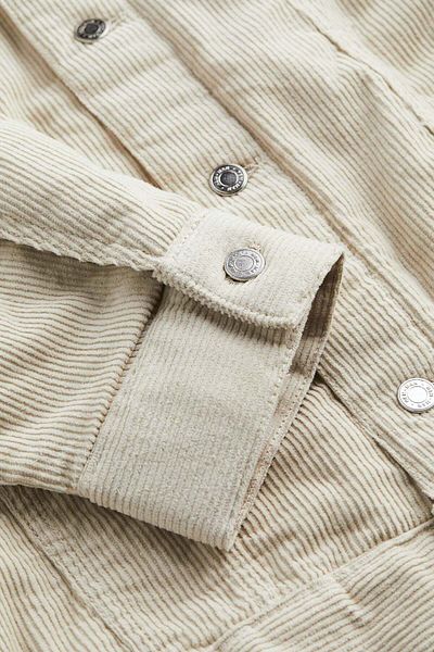 H&M Padded corduroy jacket