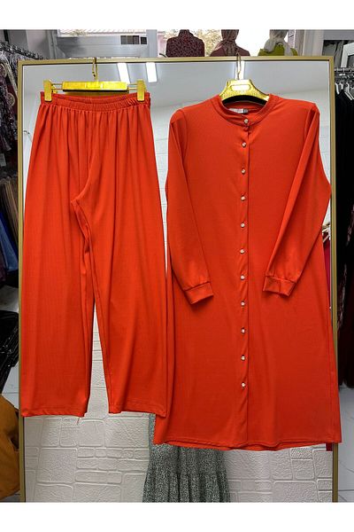 Zeynep Butik Double Suit with Trousers 1843