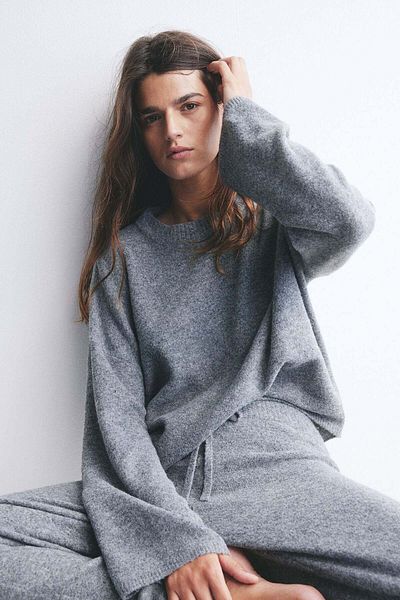 H&M Fine-knit joggers