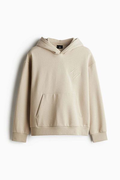 H&M Loose Fit Printed hoodie