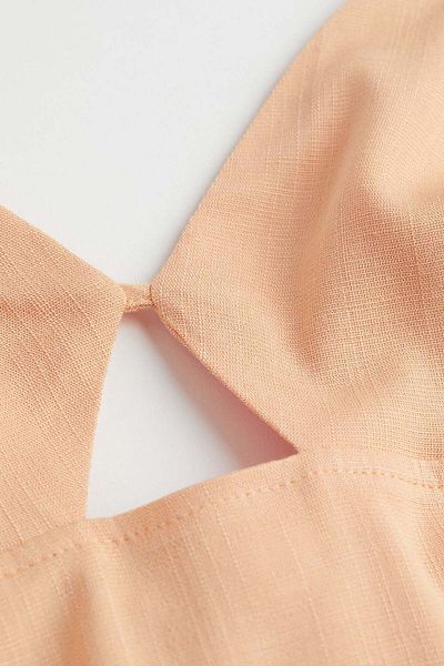 H&M Cut-out mini dress