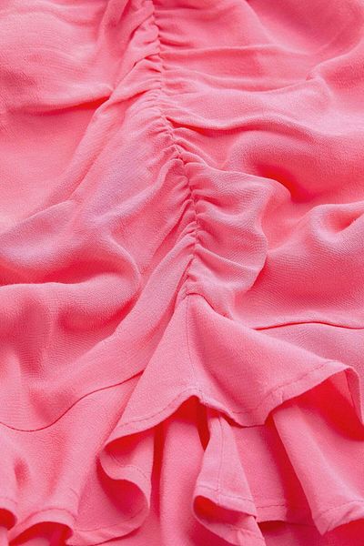 H&M Puff-sleeved dress