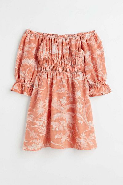 H&M Off-the-shoulder dress
