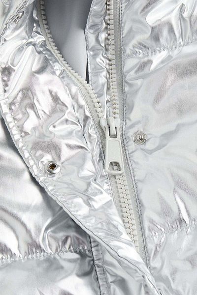 H&M Hooded puffer jacket