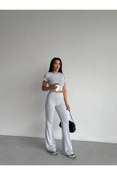 ZES COLLECTİONS Double Crop Set