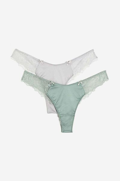 H&M 2-pack Brazilian briefs