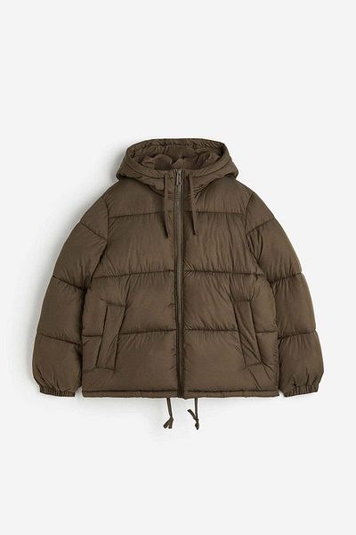 H&M Hooded puffer jacket