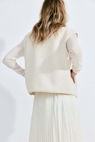 H&M Oversized teddy gilet