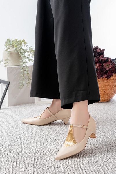 Egepass NICOLE VÂRĂ ascuțită, elegantă, elegantă, rochie de seară pentru femei, pantofi cu toc