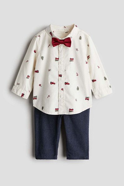 H&M 3-piece dressy set