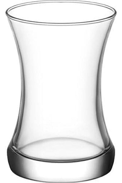 LAV -ZEN TEA GLASS 155cc 6PC ST